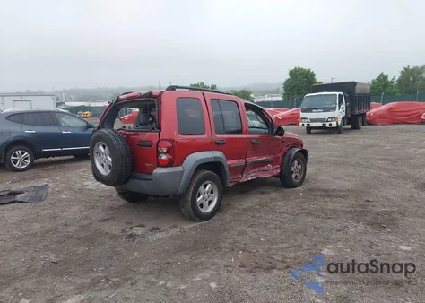 2007 Jeep Liberty Sport z USA, uszkodzony, nr VIN 1J4GL48K27W537411